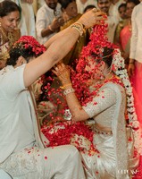 Bellamkonda Sai Sreenivas and Kavya Marriage Photos